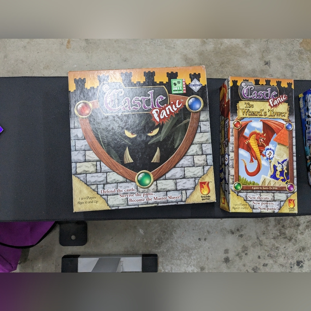 Castle Panic game